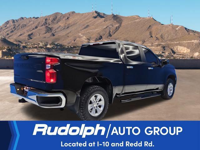 used 2022 Chevrolet Silverado 1500 car, priced at $39,495