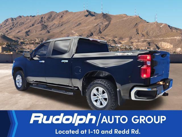 used 2022 Chevrolet Silverado 1500 car, priced at $39,495