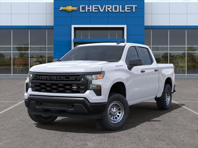 new 2024 Chevrolet Silverado 1500 car, priced at $43,345