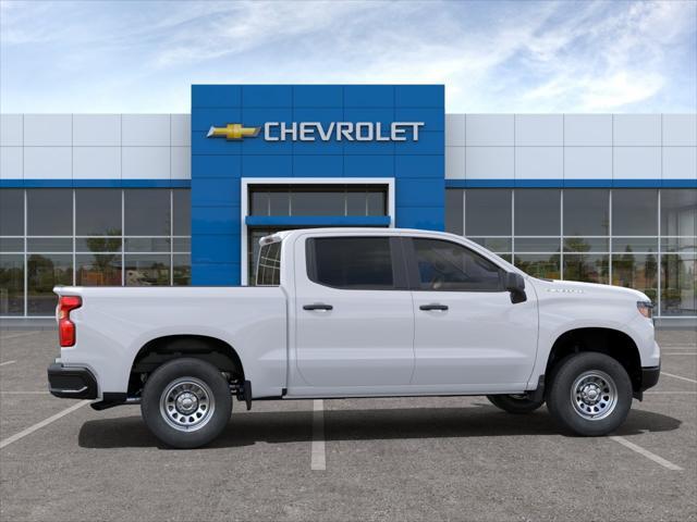 new 2024 Chevrolet Silverado 1500 car, priced at $43,345