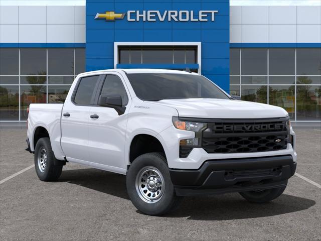 new 2024 Chevrolet Silverado 1500 car, priced at $43,345