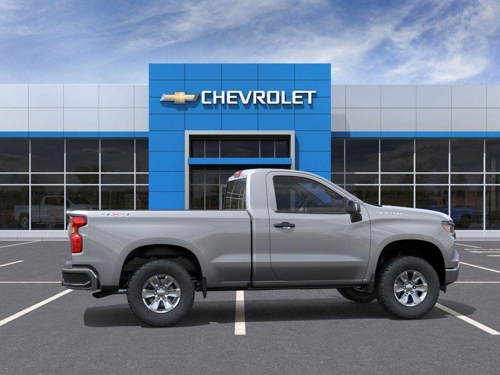 new 2026 Chevrolet Silverado 1500 car, priced at $42,380