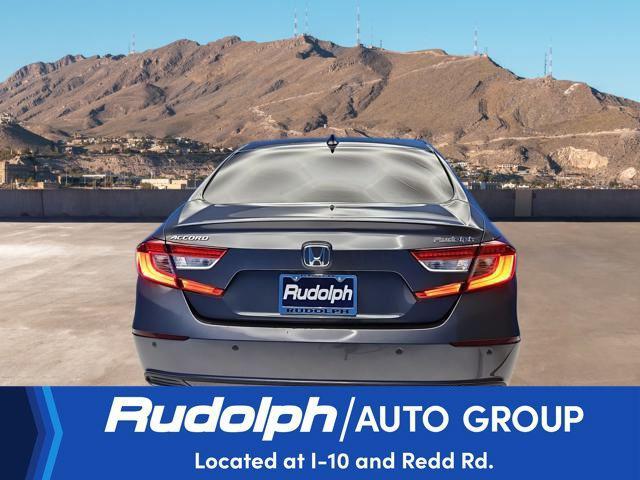 used 2021 Honda Accord car, priced at $23,695