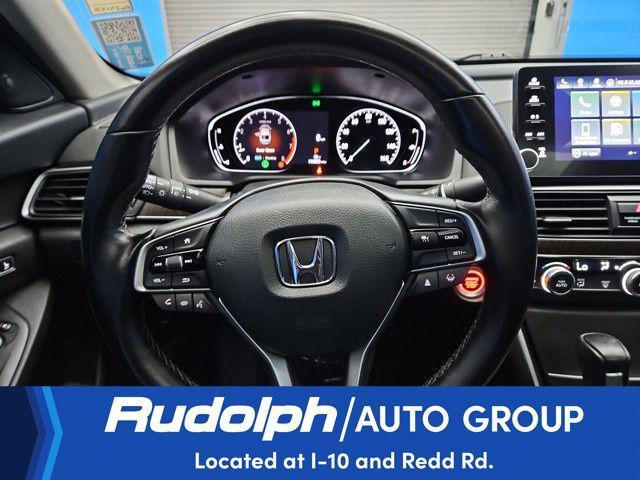 used 2021 Honda Accord car, priced at $23,695
