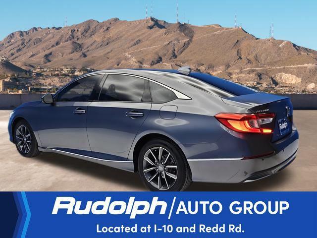 used 2021 Honda Accord car, priced at $23,695
