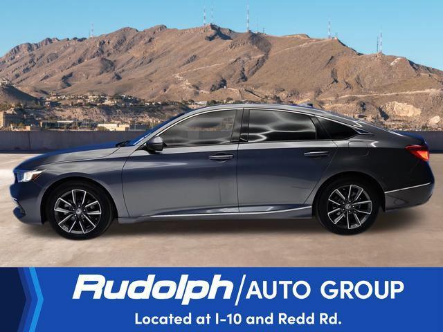 used 2021 Honda Accord car, priced at $23,695