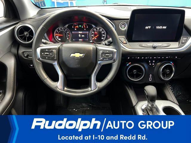 used 2025 Chevrolet Blazer car, priced at $28,995