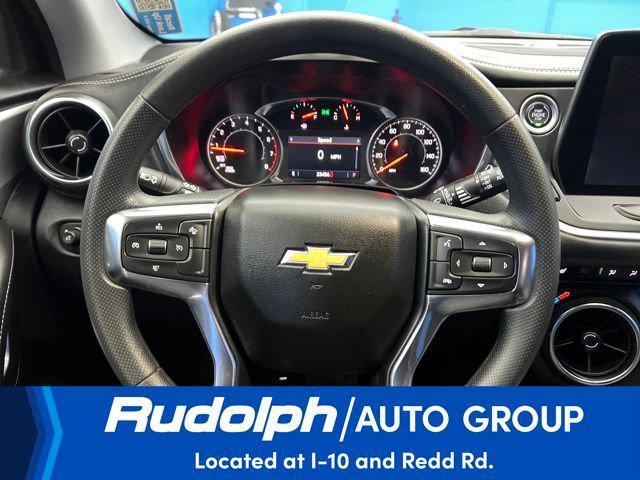 used 2025 Chevrolet Blazer car, priced at $28,995