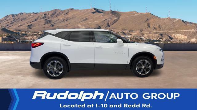 used 2025 Chevrolet Blazer car, priced at $28,995
