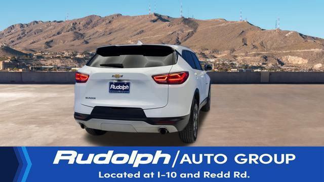 used 2025 Chevrolet Blazer car, priced at $28,995