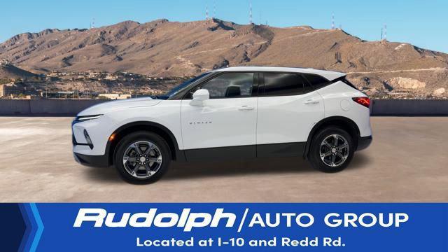 used 2025 Chevrolet Blazer car, priced at $28,995