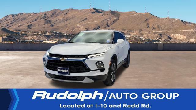 used 2025 Chevrolet Blazer car, priced at $28,995