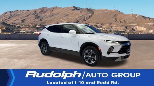 used 2025 Chevrolet Blazer car, priced at $28,995