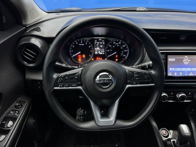 used 2021 Nissan Kicks car, priced at $17,695