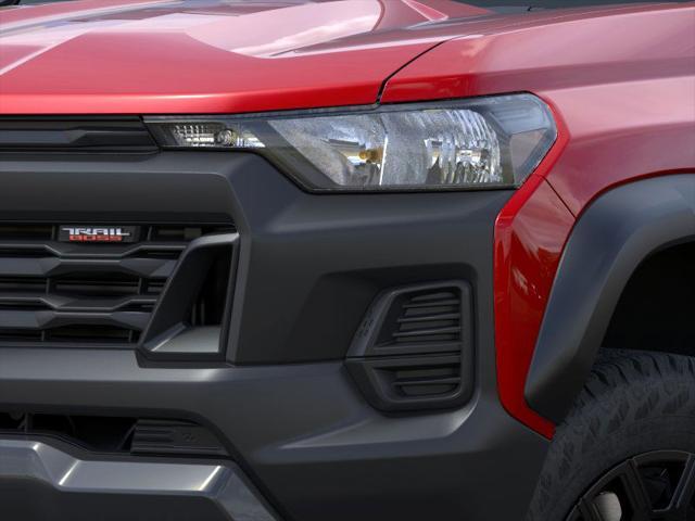 new 2025 Chevrolet Colorado car, priced at $45,760