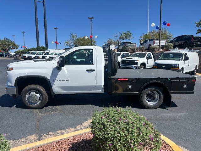new 2025 Chevrolet Silverado 3500 car, priced at $76,278