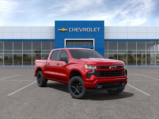 new 2025 Chevrolet Silverado 1500 car, priced at $64,084