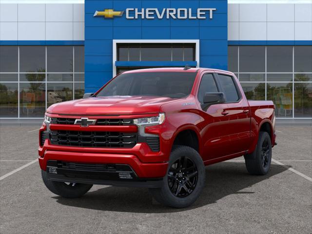 new 2025 Chevrolet Silverado 1500 car, priced at $64,084