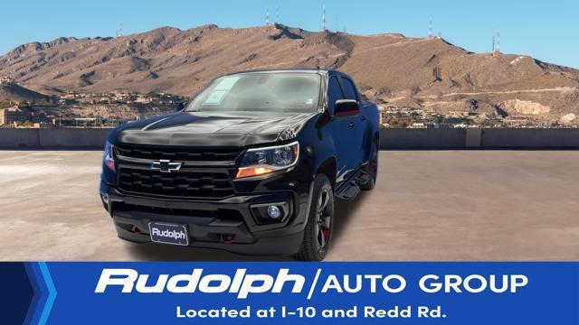 used 2022 Chevrolet Colorado car, priced at $29,495
