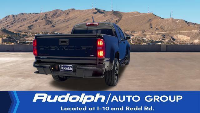 used 2022 Chevrolet Colorado car, priced at $29,495
