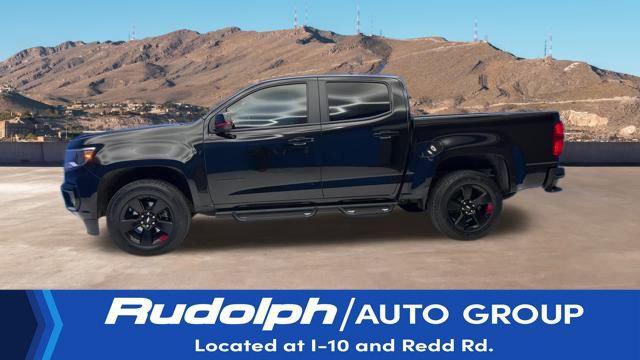 used 2022 Chevrolet Colorado car, priced at $29,495