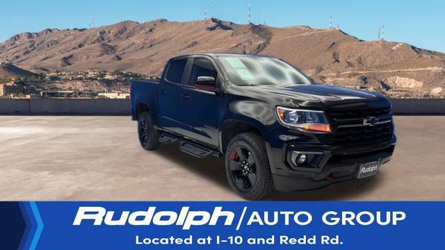 used 2022 Chevrolet Colorado car, priced at $29,495