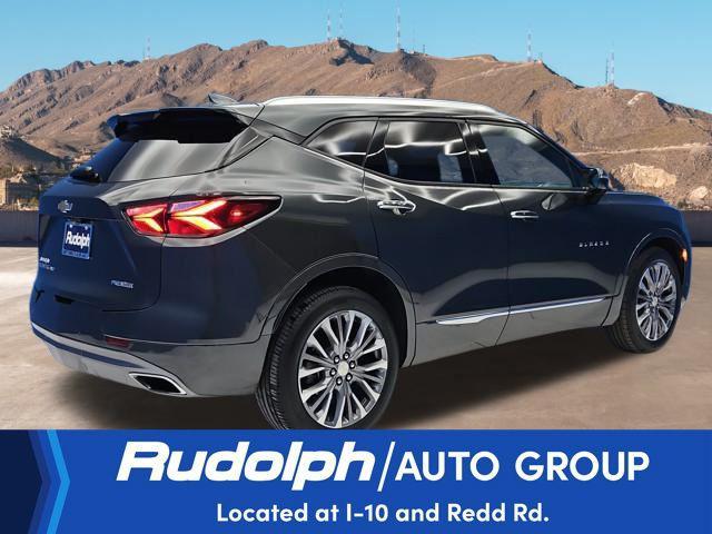 used 2020 Chevrolet Blazer car, priced at $27,895