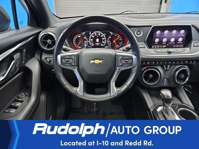 used 2020 Chevrolet Blazer car, priced at $27,895