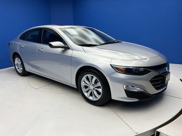 used 2022 Chevrolet Malibu car, priced at $18,895