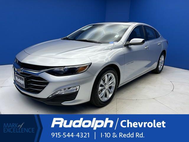 used 2022 Chevrolet Malibu car, priced at $18,895