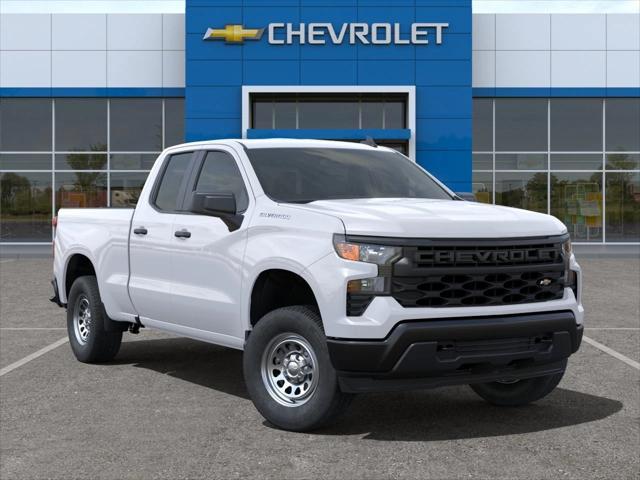 new 2024 Chevrolet Silverado 1500 car, priced at $39,745