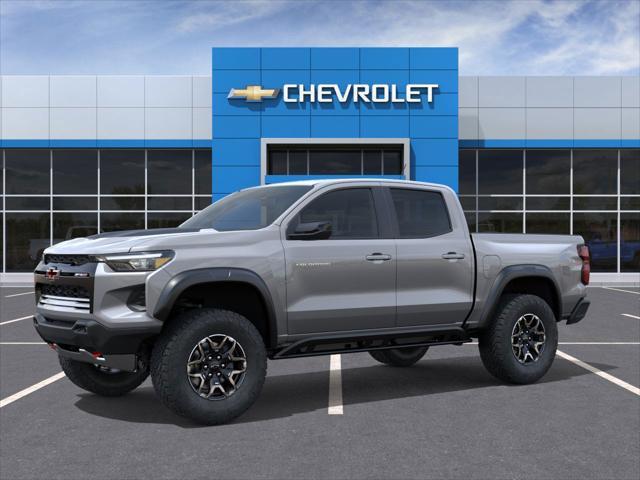 new 2025 Chevrolet Colorado car, priced at $52,820