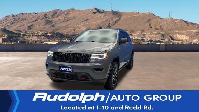 used 2020 Jeep Grand Cherokee car, priced at $25,895