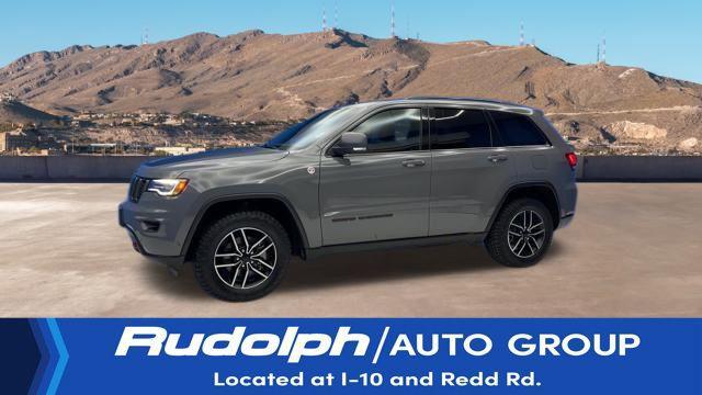 used 2020 Jeep Grand Cherokee car, priced at $25,895