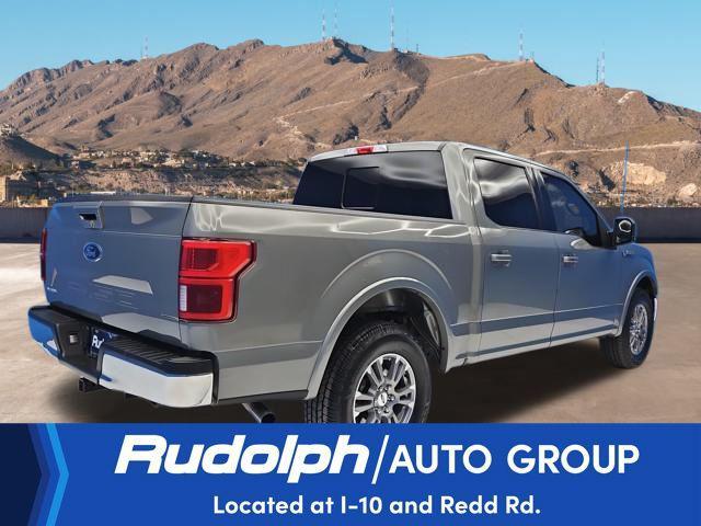 used 2020 Ford F-150 car, priced at $29,795