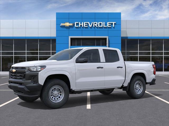 new 2025 Chevrolet Colorado car, priced at $33,595