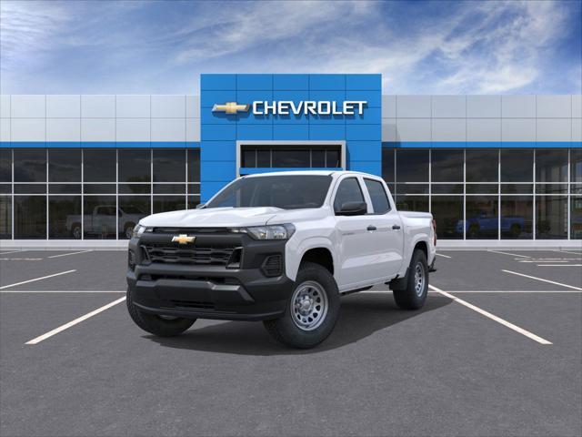new 2025 Chevrolet Colorado car, priced at $33,595