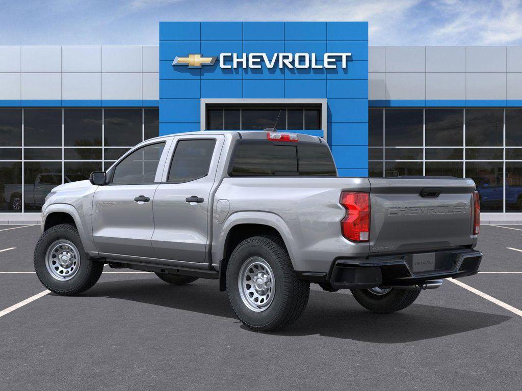 new 2026 Chevrolet Colorado car, priced at $34,495