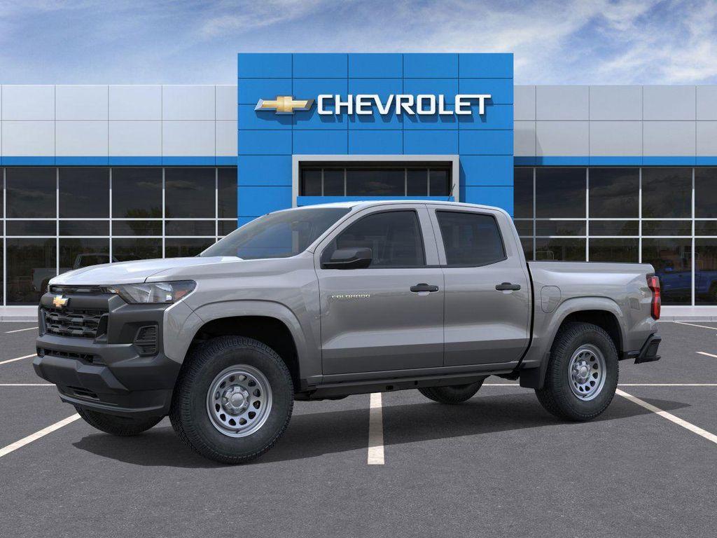 new 2026 Chevrolet Colorado car, priced at $34,495
