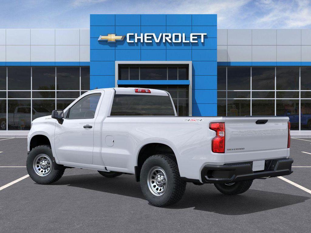 new 2025 Chevrolet Silverado 1500 car, priced at $42,360