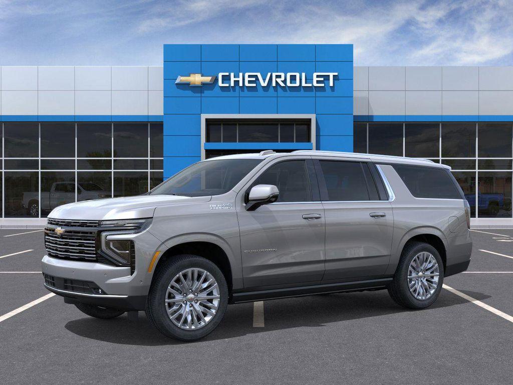 new 2025 Chevrolet Suburban car, priced at $90,955