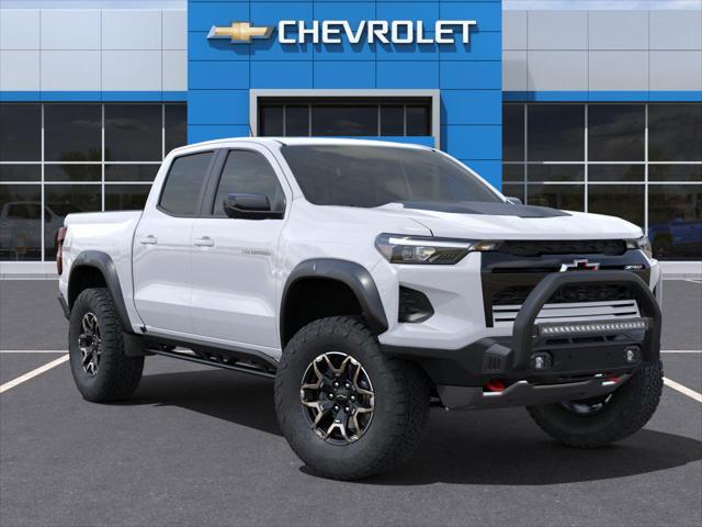 new 2025 Chevrolet Colorado car, priced at $58,215