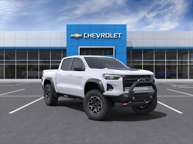new 2025 Chevrolet Colorado car, priced at $58,215