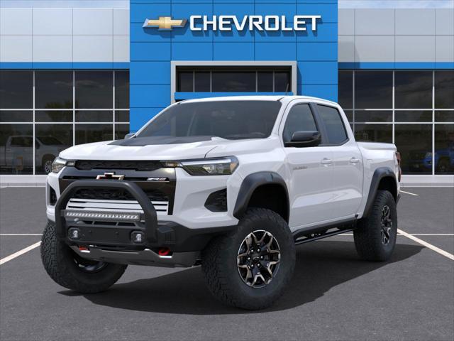 new 2025 Chevrolet Colorado car, priced at $58,215