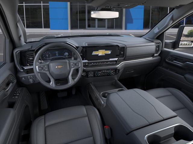 new 2025 Chevrolet Silverado 3500 car, priced at $82,895