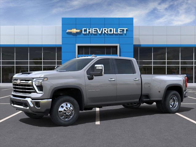 new 2025 Chevrolet Silverado 3500 car, priced at $82,895