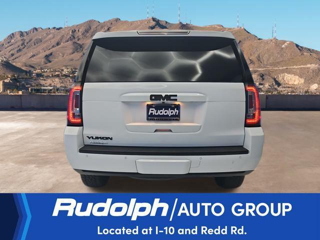 used 2018 GMC Yukon car, priced at $29,495