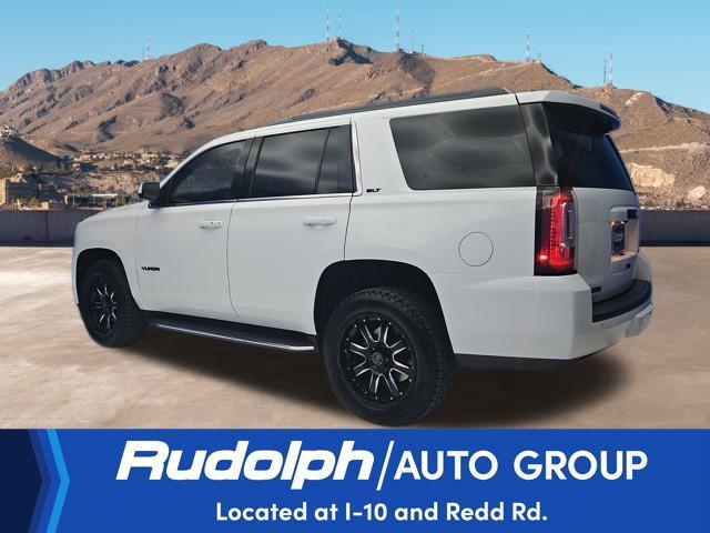 used 2018 GMC Yukon car, priced at $29,495