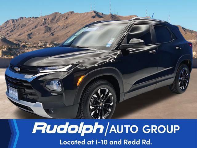 used 2022 Chevrolet TrailBlazer car, priced at $19,880