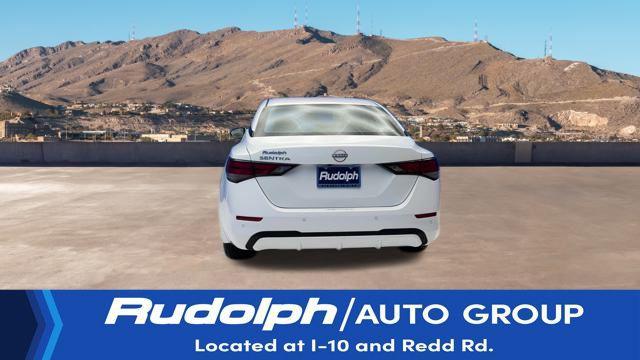 used 2024 Nissan Sentra car, priced at $21,895